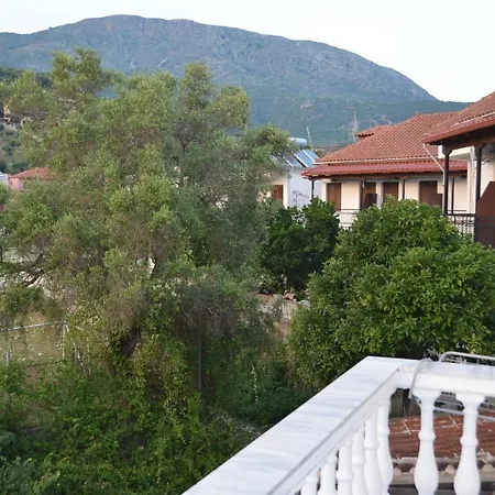 Antigoni Apartments Parga Extérieur photo