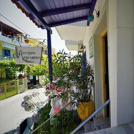 Antigoni Apartments Parga Extérieur photo